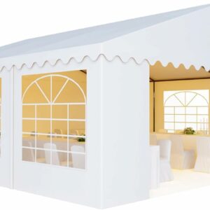 Alternative view of White w/ Walls