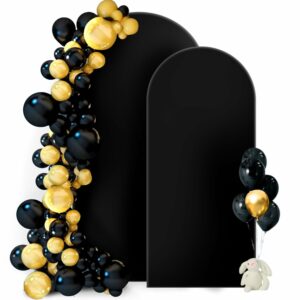 Arch Cover - Black 2 set - 8ft/7ft/6ft