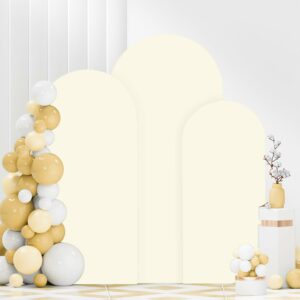 Arch Cover - Ivory 3 set - 8ft/7ft/6ft