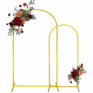 Arches - 2set (8ft/7ft/6ft) - Gold