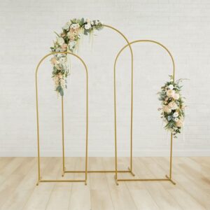 Arches - 3set (8ft/7ft/6ft) - Gold