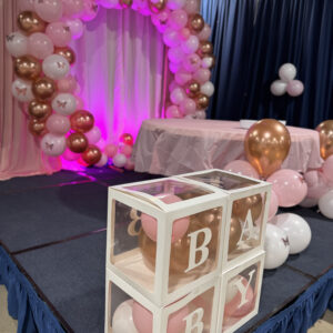 Alternative view of Baby Letter Boxes - White set