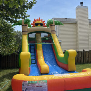 Alternative view of Tropical Water Slide - 16 Feet