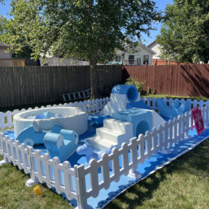 Standard Soft Play - Blue - 4Hr Pckg