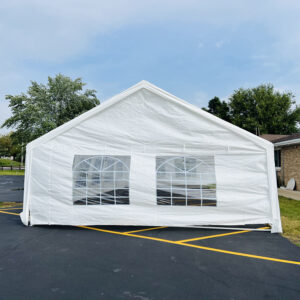 White w/ Walls & Drapes