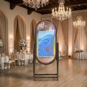 Interactive Mirror Booth — Gold