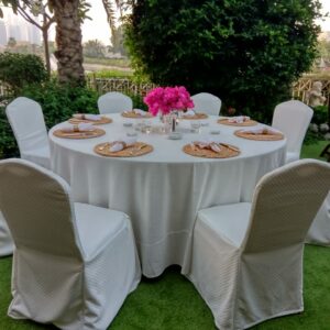 72” Round Banquet Table